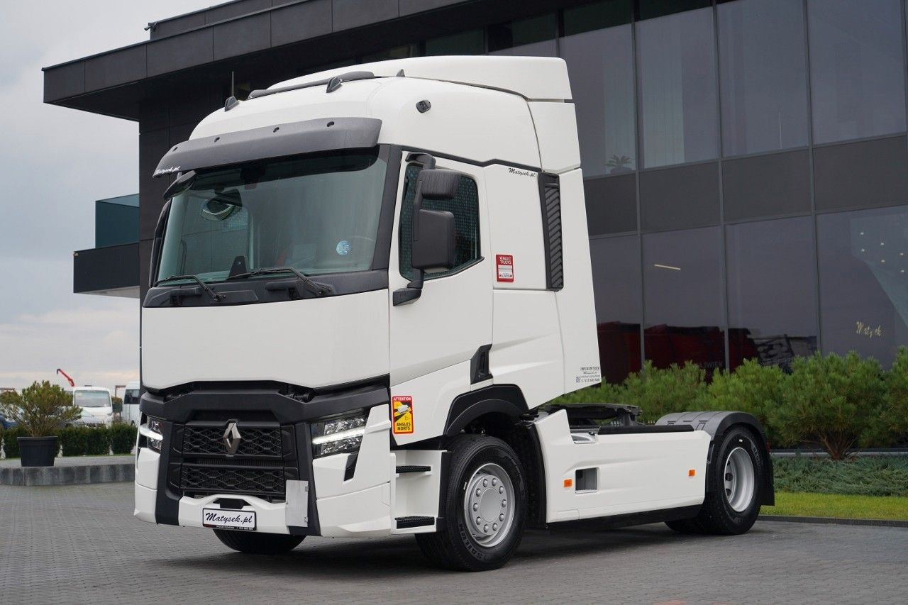 Renault T 480 / RETARDER / 2022 / 13 LITROWY / OPONY 100 - 牵引车:图5 Renault T 480 / RETARDER / 2022 / 13 LITROWY / OPONY 100 - 牵引车:图5
