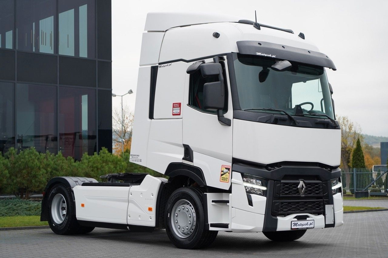 Renault T 480 / RETARDER / 2022 / 13 LITROWY / OPONY 100 - 牵引车:图1 Renault T 480 / RETARDER / 2022 / 13 LITROWY / OPONY 100 - 牵引车:图1