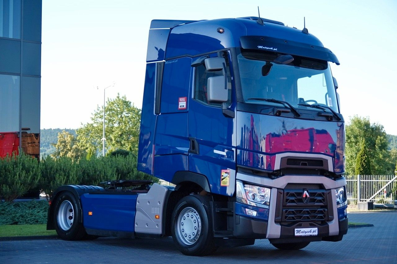 Renault T 520 / 13 L / RETARDER / I-PARK COOL / SKÓRY / Renault T 520 / 13 L / RETARDER / I-PARK COOL / SKÓRY / - 牵引车:图1 Renault T 520 / 13 L / RETARDER / I-PARK COOL / SKÓRY / Renault T 520 / 13 L / RETARDER / I-PARK COOL / SKÓRY / - 牵引车:图1