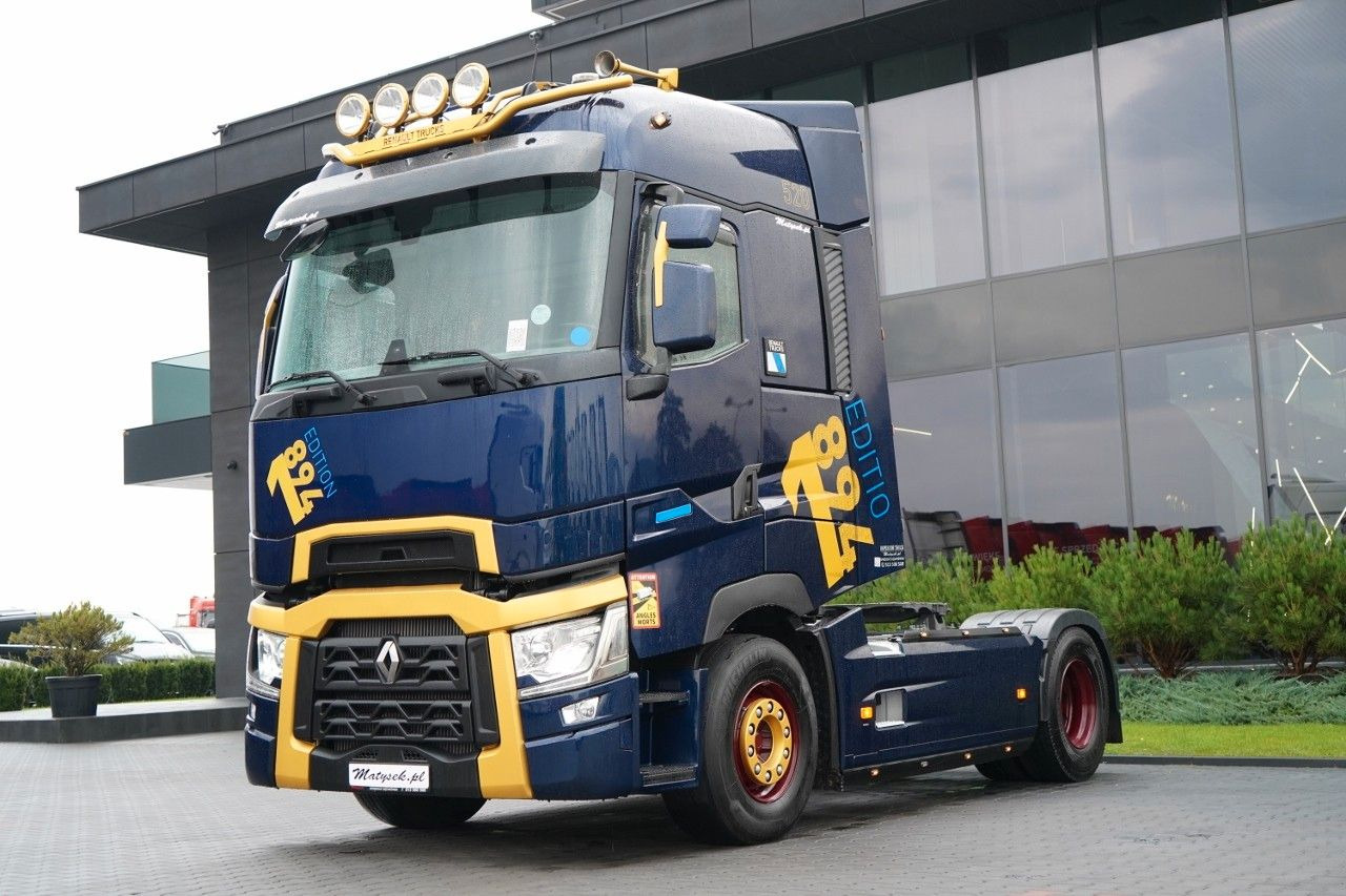 Renault T 520 / EDYCJA LIMITOWANA - 1894 / FULL AIRMATI - 牵引车:图4 Renault T 520 / EDYCJA LIMITOWANA - 1894 / FULL AIRMATI - 牵引车:图4