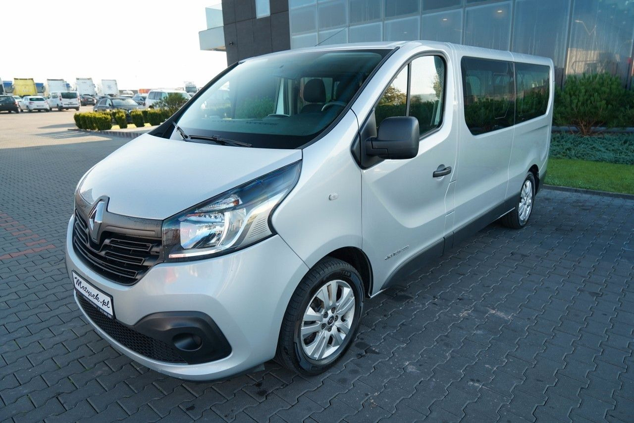 Renault TRAFIC 125 DCI / BUS / 9 MIEJSC / 2017 ROK / PO - 小型客车:图2 Renault TRAFIC 125 DCI / BUS / 9 MIEJSC / 2017 ROK / PO - 小型客车:图2