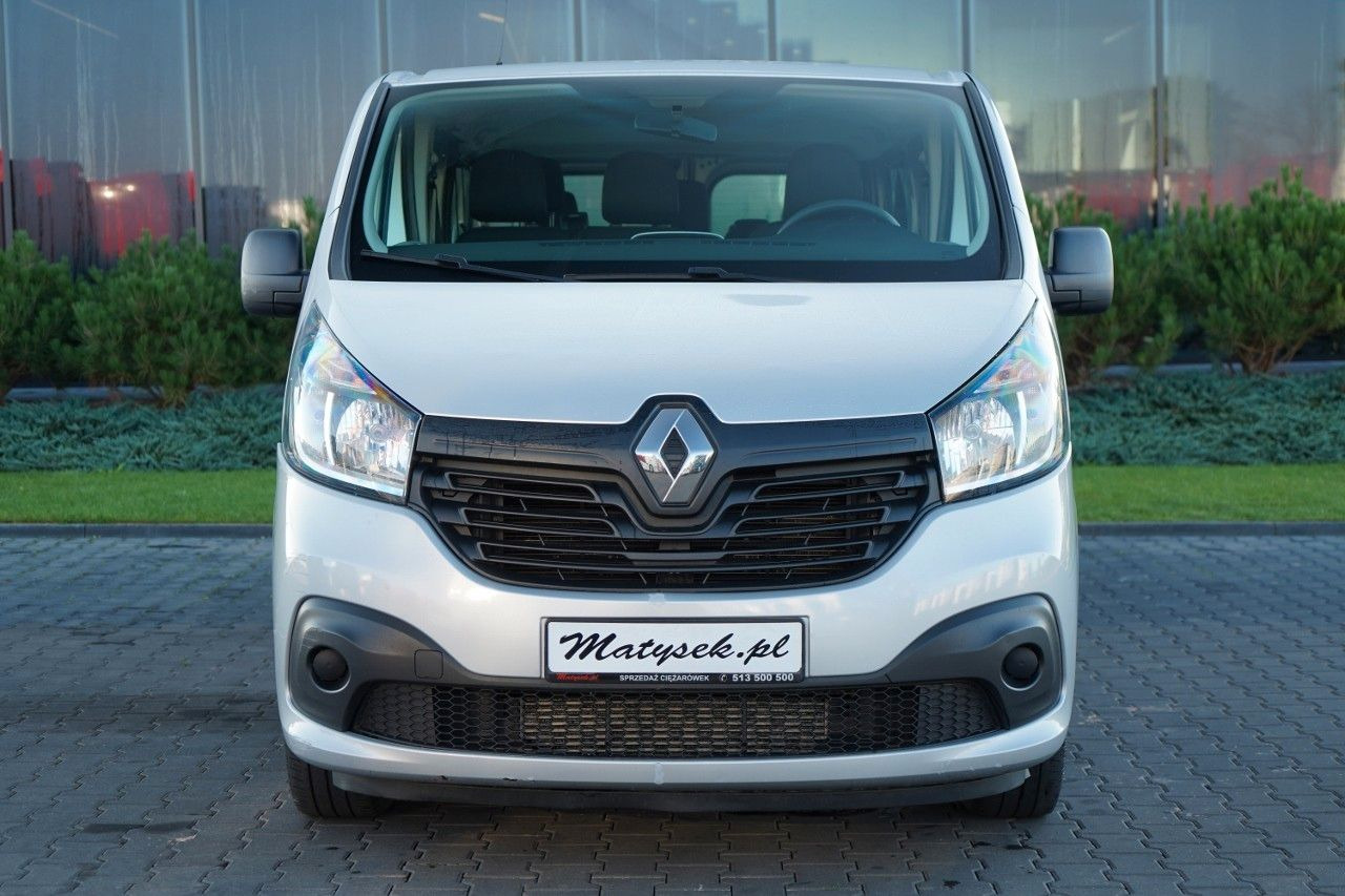 Renault TRAFIC 125 DCI / BUS / 9 MIEJSC / 2017 ROK / PO - 小型客车:图3 Renault TRAFIC 125 DCI / BUS / 9 MIEJSC / 2017 ROK / PO - 小型客车:图3