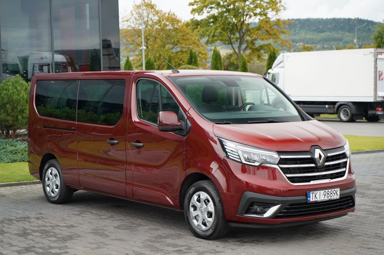 Renault TRAFIC III / BUS / 9 MIEJSC / 2022 ROK / PIERWSZ - 小型客车:图4 Renault TRAFIC III / BUS / 9 MIEJSC / 2022 ROK / PIERWSZ - 小型客车:图4