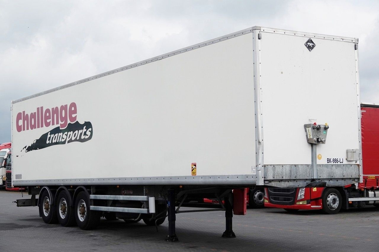 Samro KONTENER / KOFFER / MOCNA PODŁOGA / DOPPELLSTOCK - 冷藏半拖车:图1 Samro KONTENER / KOFFER / MOCNA PODŁOGA / DOPPELLSTOCK - 冷藏半拖车:图1