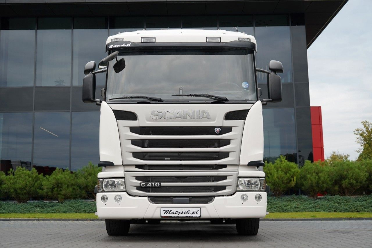Scania G 410 / RETARDER / NISKA KABINA / SPROWADZONA / - 牵引车:图3 Scania G 410 / RETARDER / NISKA KABINA / SPROWADZONA / - 牵引车:图3