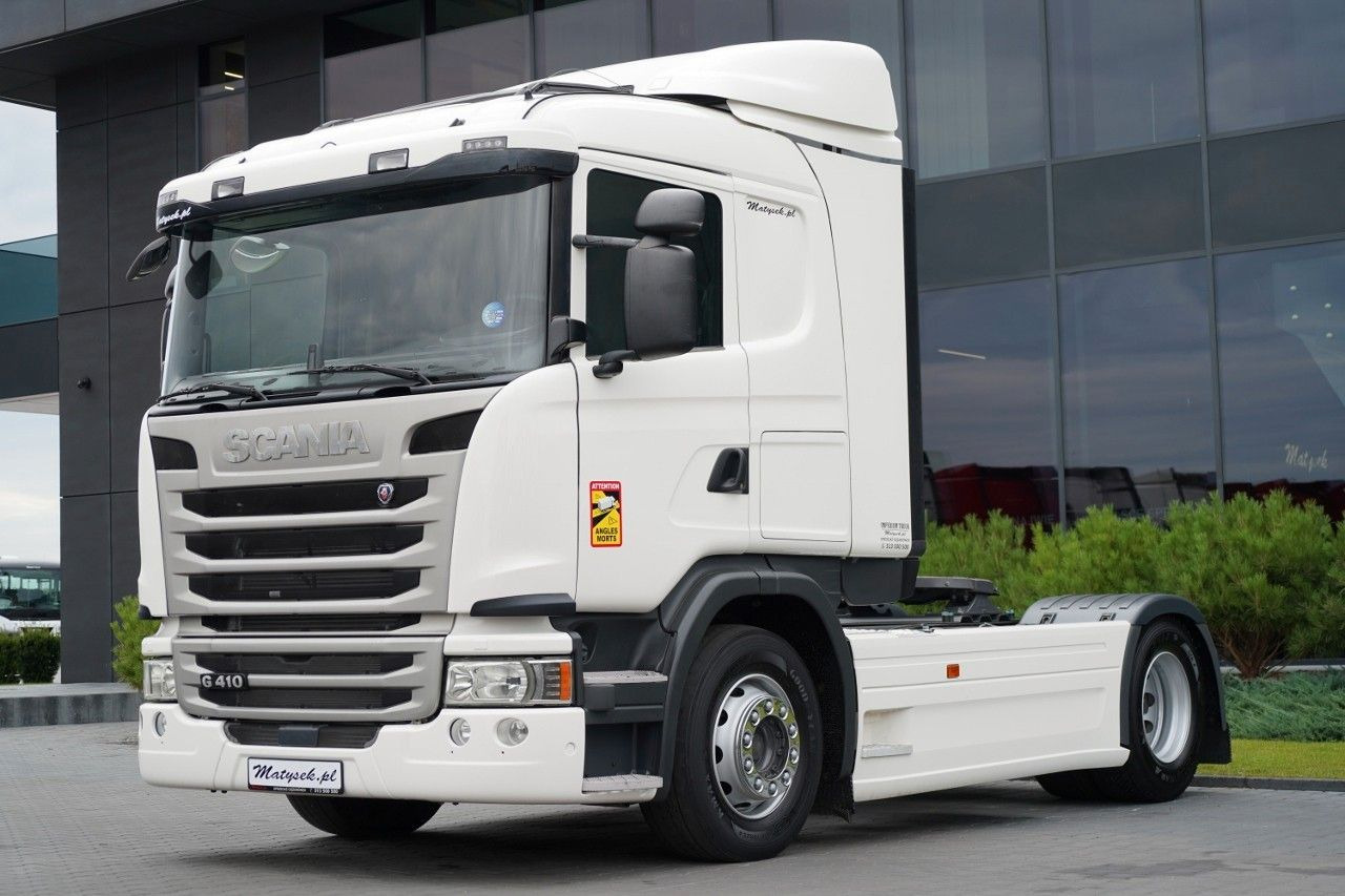Scania G 410 / RETARDER / NISKA KABINA / SPROWADZONA / - 牵引车:图1 Scania G 410 / RETARDER / NISKA KABINA / SPROWADZONA / - 牵引车:图1