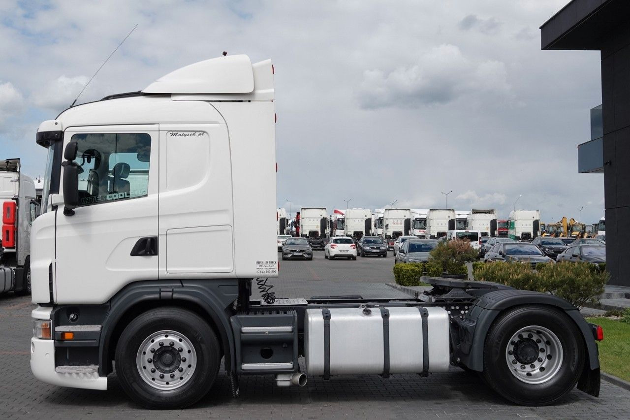 Scania G 440 / RETARDER / ALUFELGI / SPROWADZONA - 牵引车:图3 Scania G 440 / RETARDER / ALUFELGI / SPROWADZONA - 牵引车:图3