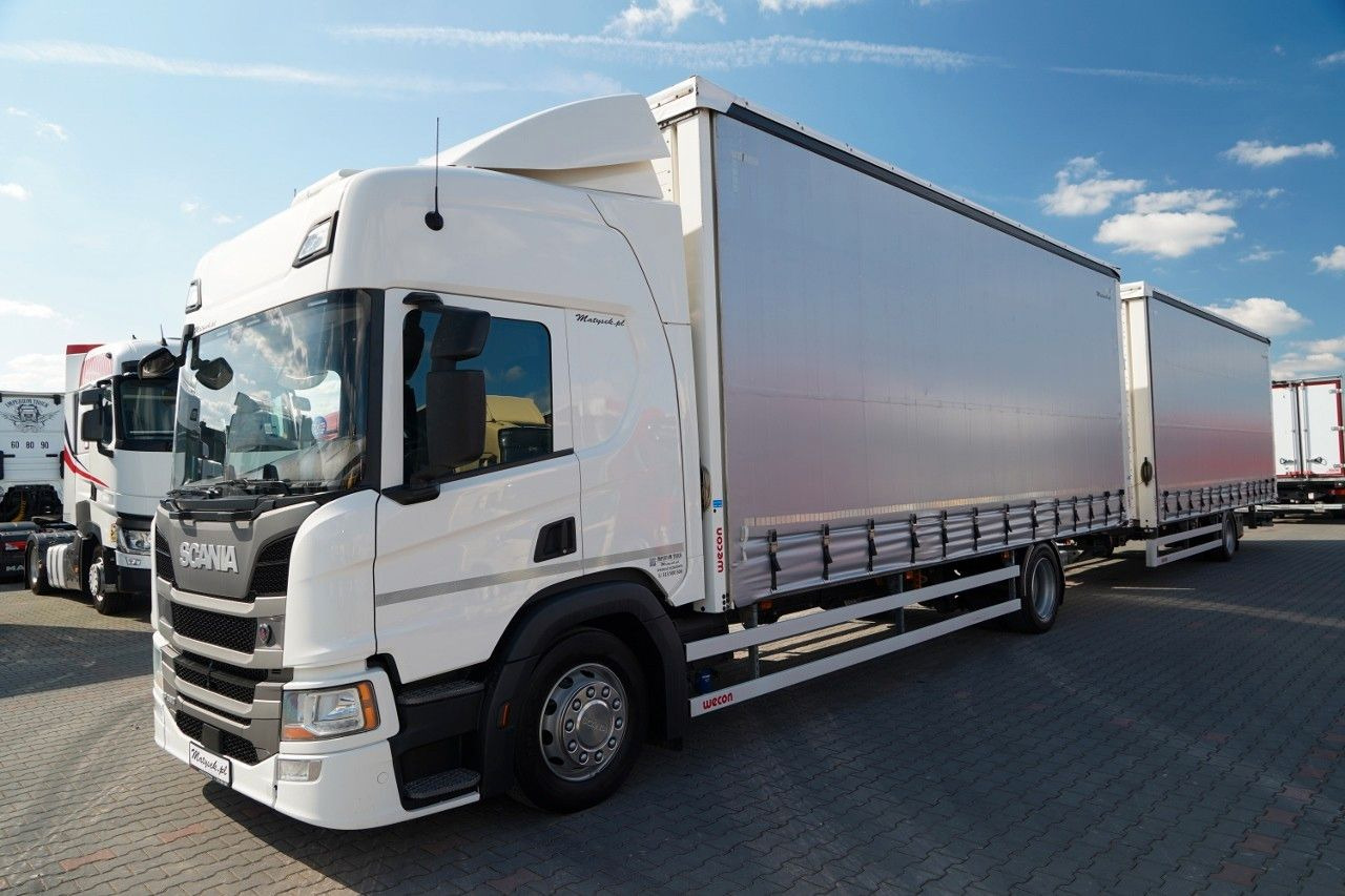 Scania P 280 / TANDEM / 4X2 / MEGA / I-PARK COOL / PRZ - 侧帘卡车:图4 Scania P 280 / TANDEM / 4X2 / MEGA / I-PARK COOL / PRZ - 侧帘卡车:图4