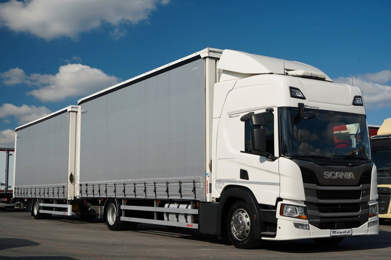 Scania P 280 / TANDEM / 4X2 / MEGA / I-PARK COOL / PRZ - 侧帘卡车:图1 Scania P 280 / TANDEM / 4X2 / MEGA / I-PARK COOL / PRZ - 侧帘卡车:图1