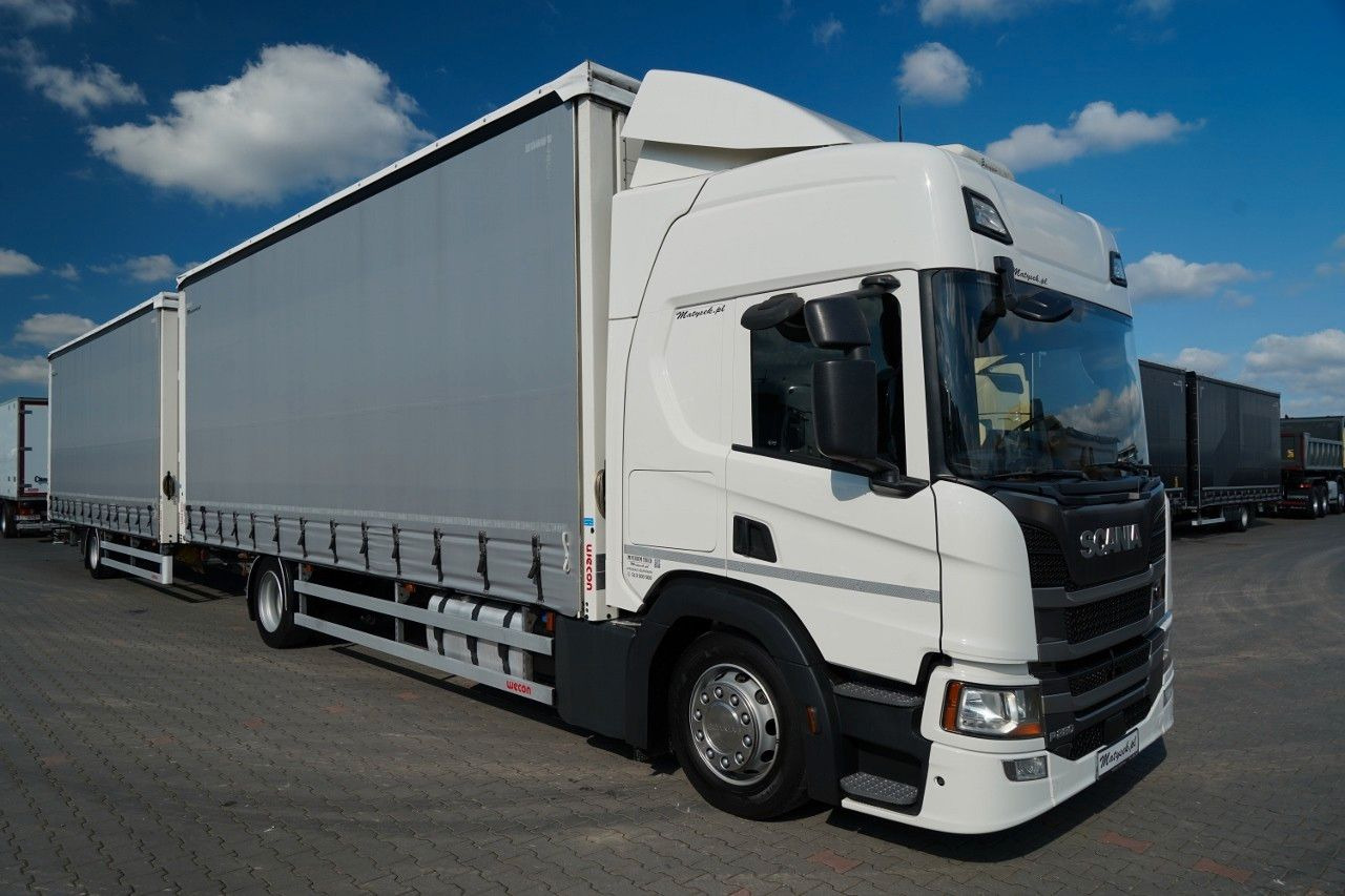 Scania P 280 / TANDEM / 4X2 / MEGA / I-PARK COOL / PRZ - 侧帘卡车:图2 Scania P 280 / TANDEM / 4X2 / MEGA / I-PARK COOL / PRZ - 侧帘卡车:图2