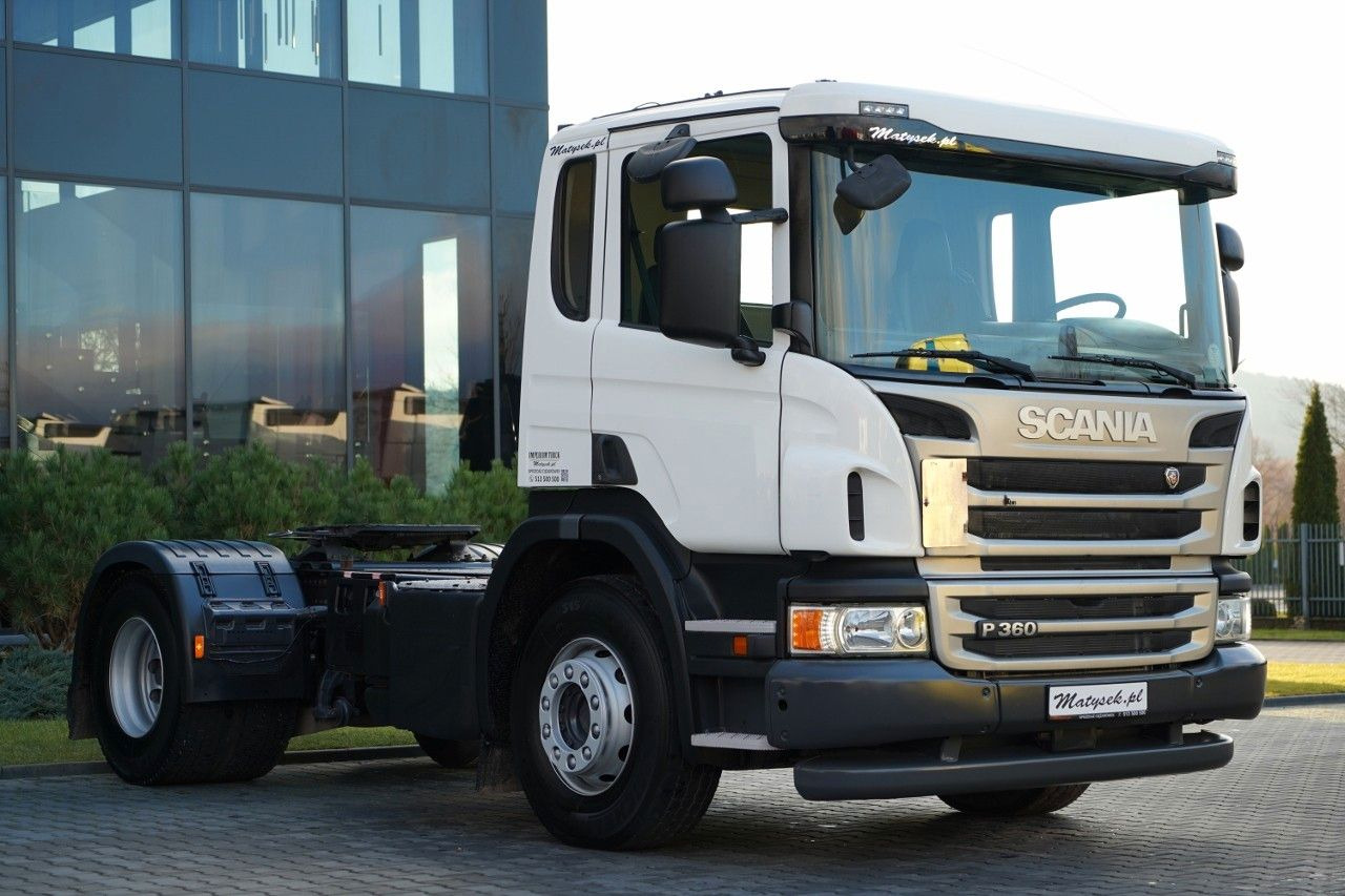 Scania P 360 / NISKA KABINA / DZIENNA KABINA / ADR AT / - 牵引车:图2 Scania P 360 / NISKA KABINA / DZIENNA KABINA / ADR AT / - 牵引车:图2