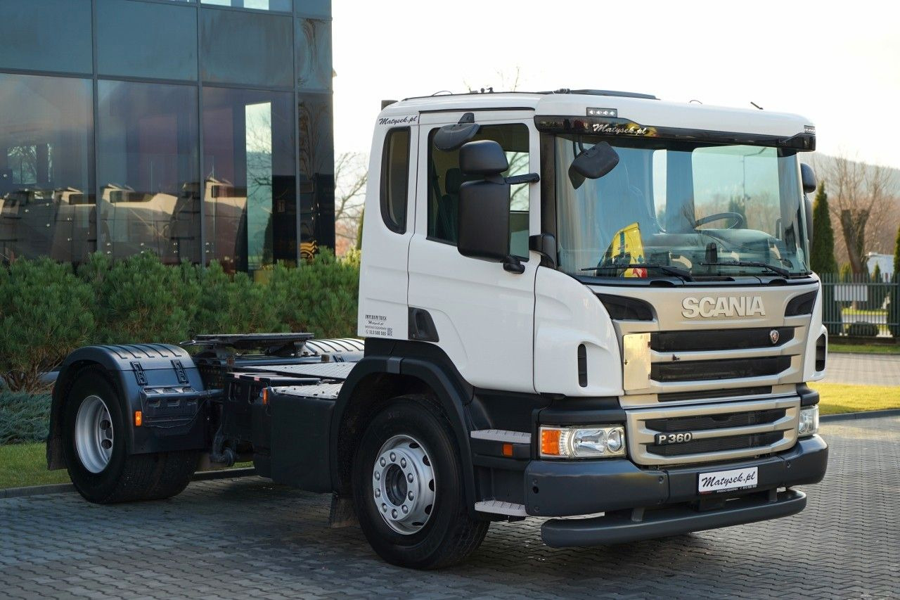 Scania P 360 / NISKA KABINA / DZIENNA KABINA / ADR AT / - 牵引车:图1 Scania P 360 / NISKA KABINA / DZIENNA KABINA / ADR AT / - 牵引车:图1