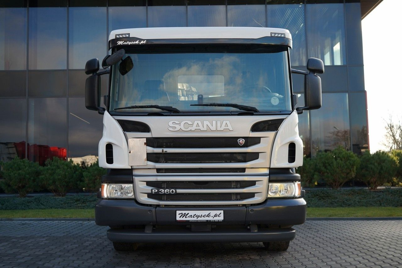Scania P 360 / NISKA KABINA / DZIENNA KABINA / ADR AT / - 牵引车:图3 Scania P 360 / NISKA KABINA / DZIENNA KABINA / ADR AT / - 牵引车:图3