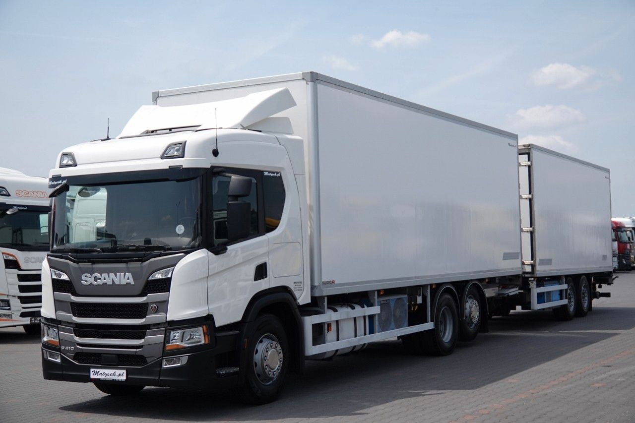 Scania P 410 / CHŁODNIA / ZESTAW TANDEM / PRZEJAZDOWY / - 冷藏车:图2 Scania P 410 / CHŁODNIA / ZESTAW TANDEM / PRZEJAZDOWY / - 冷藏车:图2