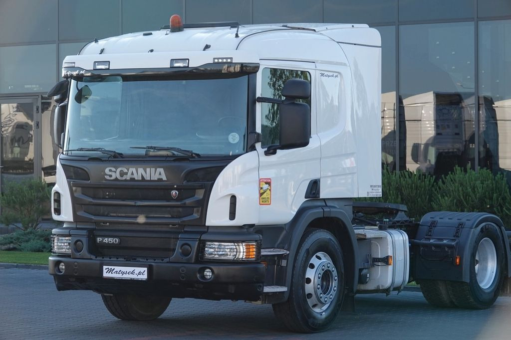 Scania P 450 / RETARDER / NISKA KABINA / WYSOKO ZAWIESZ - 牵引车:图4 Scania P 450 / RETARDER / NISKA KABINA / WYSOKO ZAWIESZ - 牵引车:图4