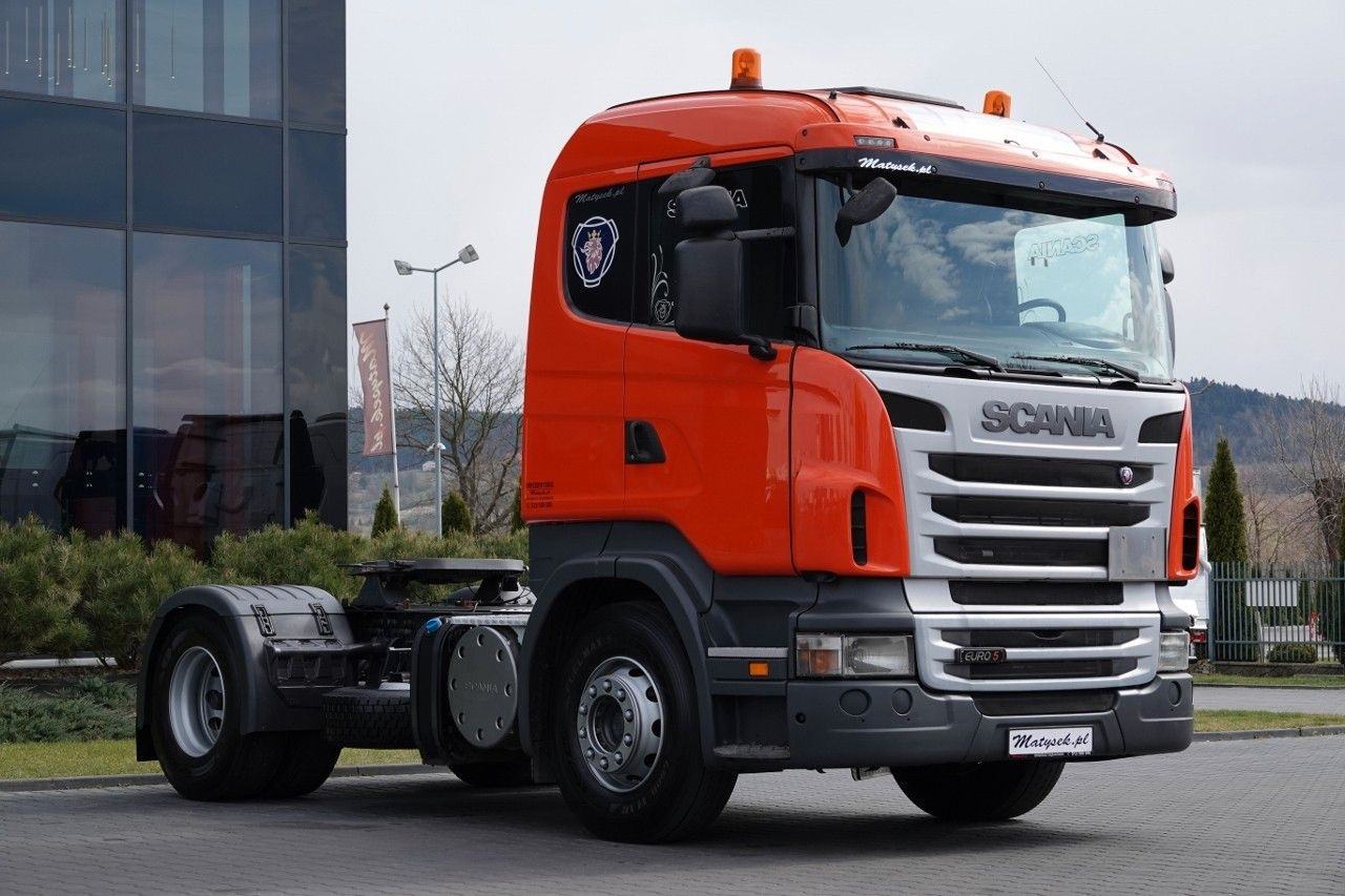 Scania R 420 / RETARDER / HYDRAULIKA / NISKA KABINA / M - 牵引车:图2 Scania R 420 / RETARDER / HYDRAULIKA / NISKA KABINA / M - 牵引车:图2