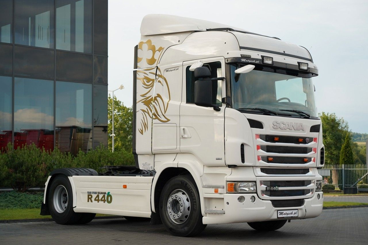 Scania R 440 / RETARDER / EURO 6 - 牵引车:图2 Scania R 440 / RETARDER / EURO 6 - 牵引车:图2