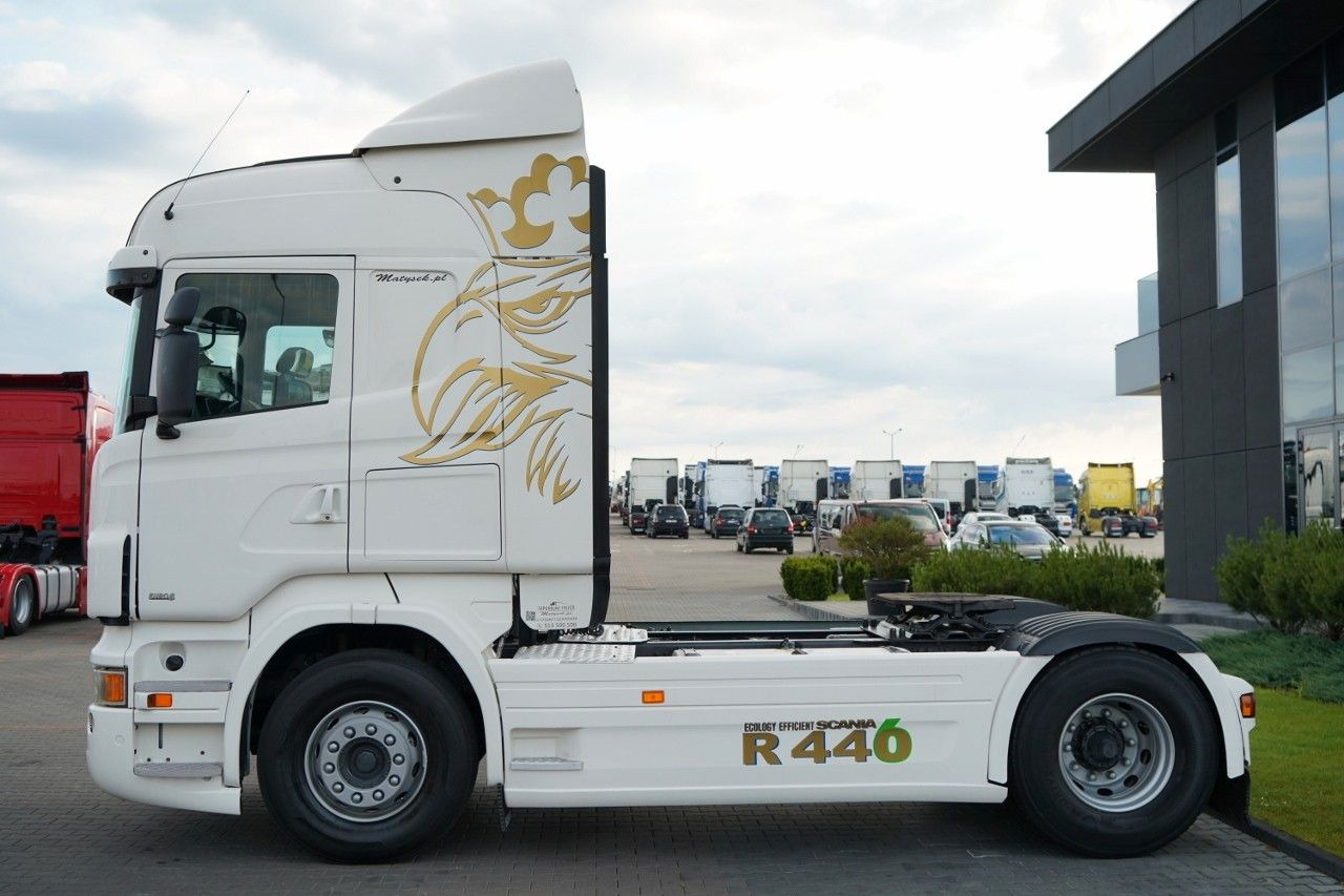 Scania R 440 / RETARDER / EURO 6 - 牵引车:图3 Scania R 440 / RETARDER / EURO 6 - 牵引车:图3