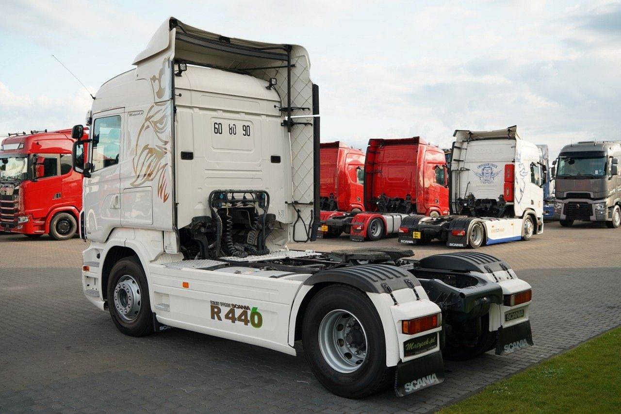 Scania R 440 / RETARDER / EURO 6 - 牵引车:图4 Scania R 440 / RETARDER / EURO 6 - 牵引车:图4