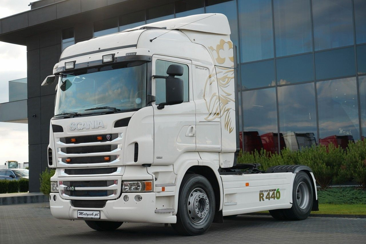 Scania R 440 / RETARDER / EURO 6 - 牵引车:图1 Scania R 440 / RETARDER / EURO 6 - 牵引车:图1