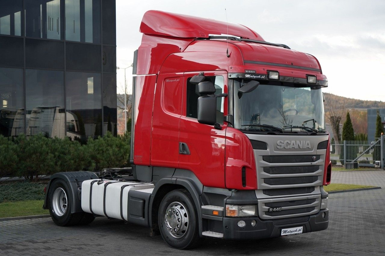 Scania R 440 / RETARDER / OPTICRUISE + SPRZĘGŁO / FULL - 牵引车:图4 Scania R 440 / RETARDER / OPTICRUISE + SPRZĘGŁO / FULL - 牵引车:图4