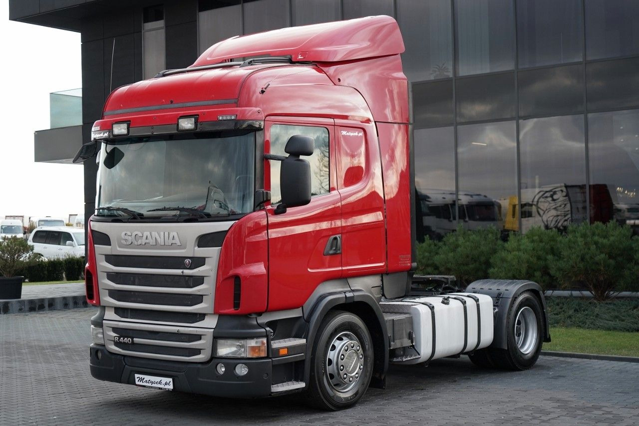 Scania R 440 / RETARDER / OPTICRUISE + SPRZĘGŁO / FULL - 牵引车:图2 Scania R 440 / RETARDER / OPTICRUISE + SPRZĘGŁO / FULL - 牵引车:图2