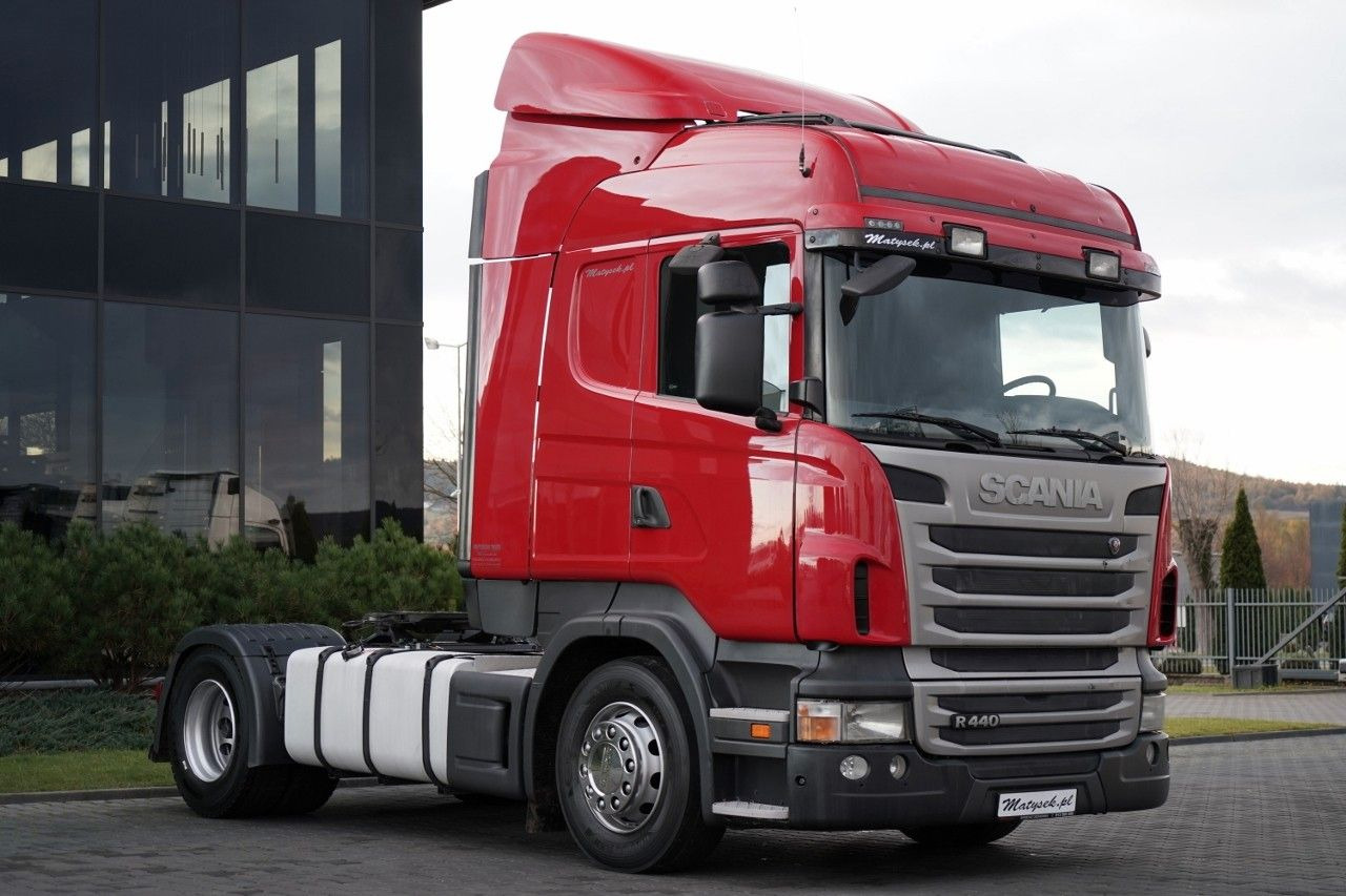 Scania R 440 / RETARDER / OPTICRUISE + SPRZĘGŁO / FULL - 牵引车:图5 Scania R 440 / RETARDER / OPTICRUISE + SPRZĘGŁO / FULL - 牵引车:图5