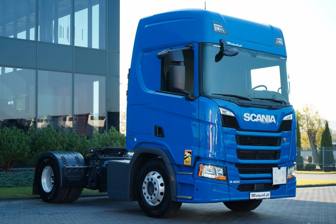 Scania R 450 / HYDRAULIKA / PEŁNY ADR / RETARDER / I-PA - 牵引车:图5 Scania R 450 / HYDRAULIKA / PEŁNY ADR / RETARDER / I-PA - 牵引车:图5