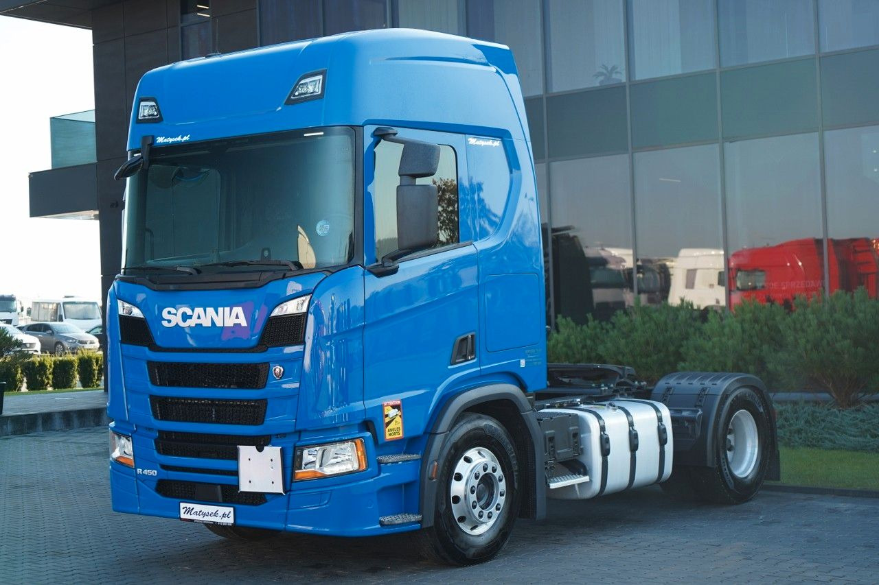 Scania R 450 / HYDRAULIKA / PEŁNY ADR / RETARDER / I-PA - 牵引车:图1 Scania R 450 / HYDRAULIKA / PEŁNY ADR / RETARDER / I-PA - 牵引车:图1