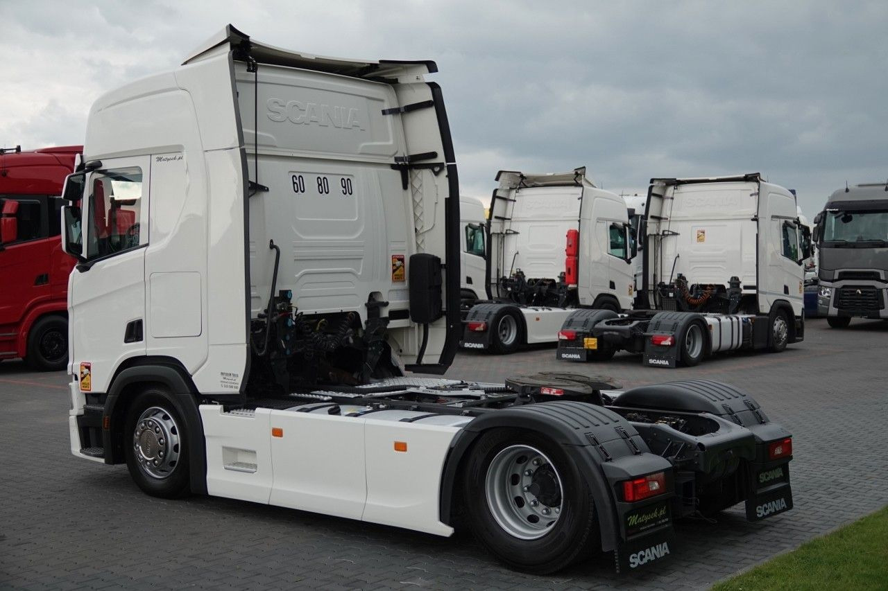 Scania R 450 / HYDRAULIKA / RETARDER / FULL AIRMATIC / - 牵引车:图4 Scania R 450 / HYDRAULIKA / RETARDER / FULL AIRMATIC / - 牵引车:图4