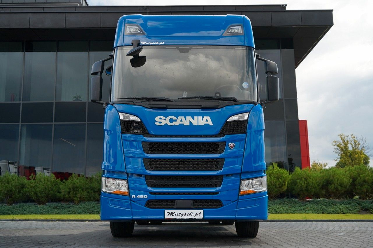 Scania R 450 / HYDRAULIKA / RETARDER / I-PARK COOL / AL - 牵引车:图3 Scania R 450 / HYDRAULIKA / RETARDER / I-PARK COOL / AL - 牵引车:图3