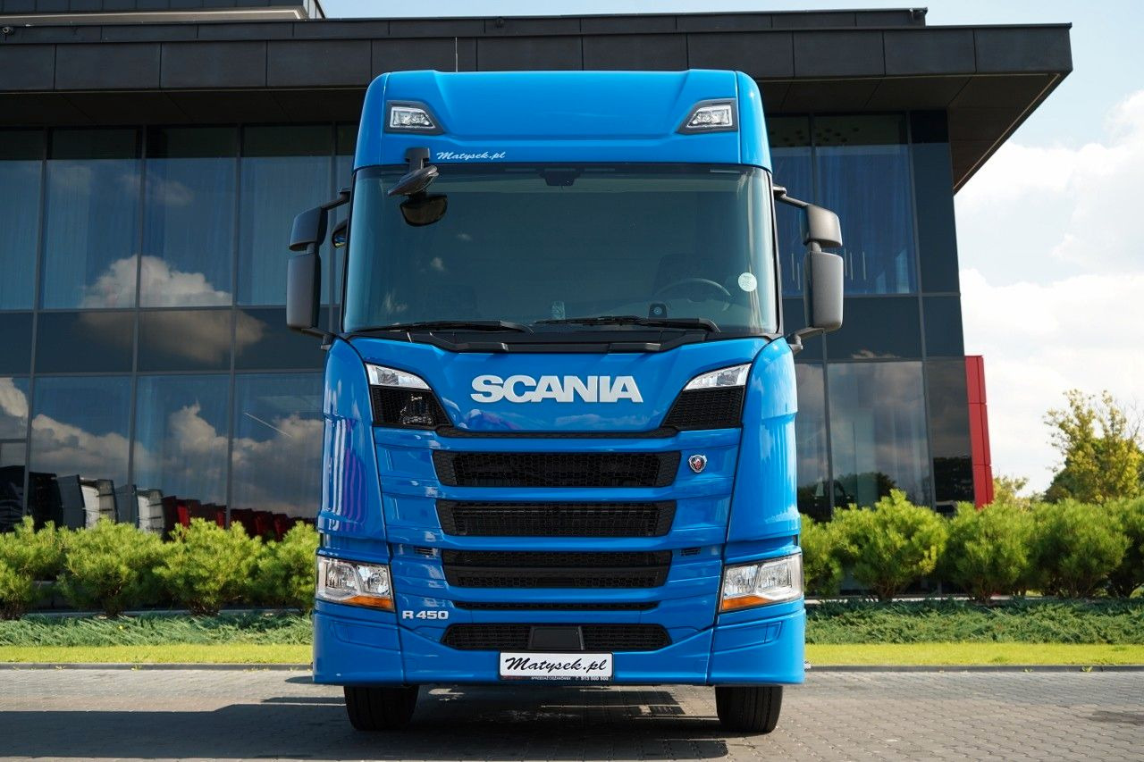 Scania R 450 / HYDRAULIKA / RETARDER / I-PARK COOL / AL - 牵引车:图3 Scania R 450 / HYDRAULIKA / RETARDER / I-PARK COOL / AL - 牵引车:图3