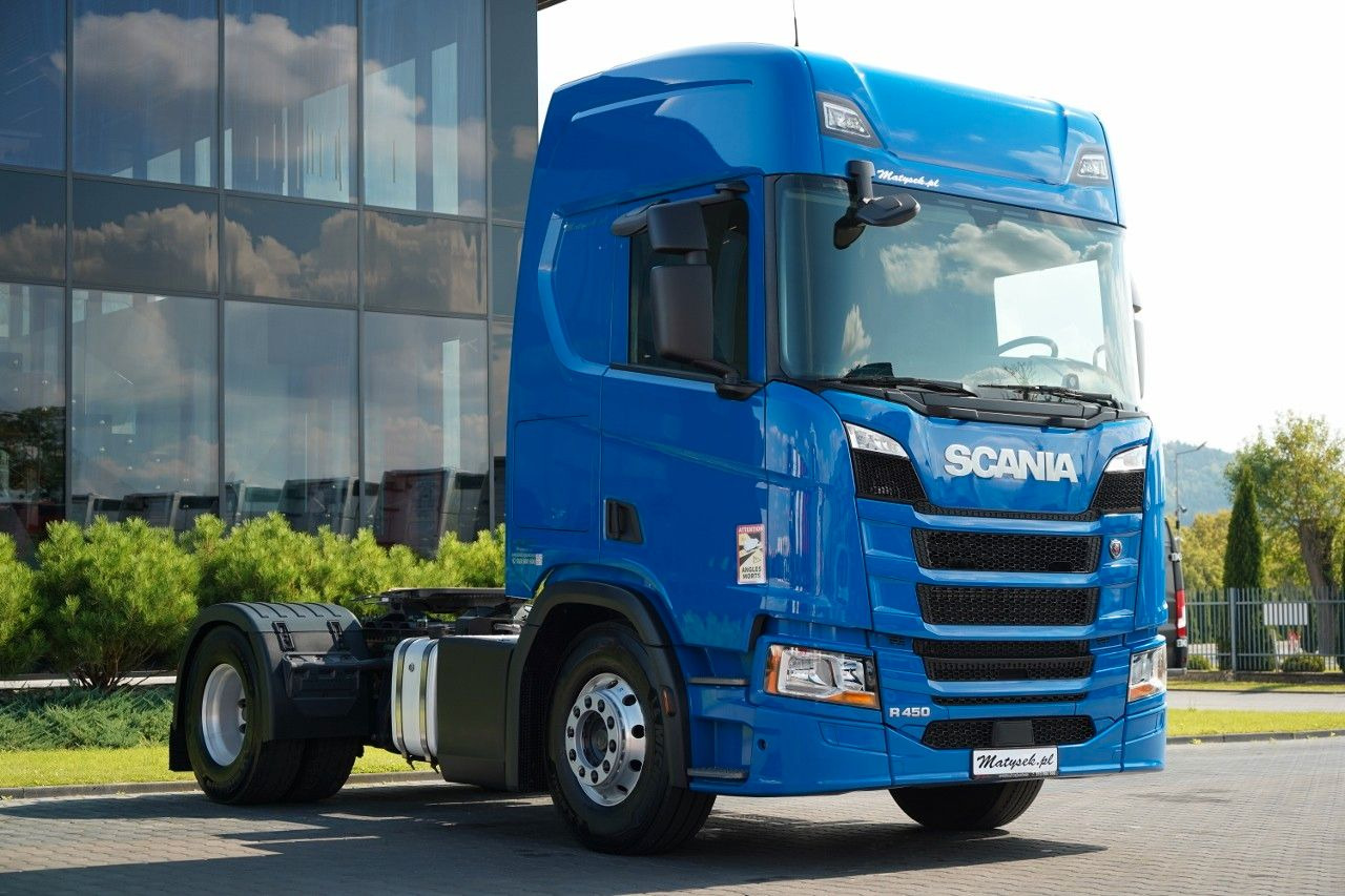 Scania R 450 / HYDRAULIKA / RETARDER / I-PARK COOL / AL - 牵引车:图1 Scania R 450 / HYDRAULIKA / RETARDER / I-PARK COOL / AL - 牵引车:图1