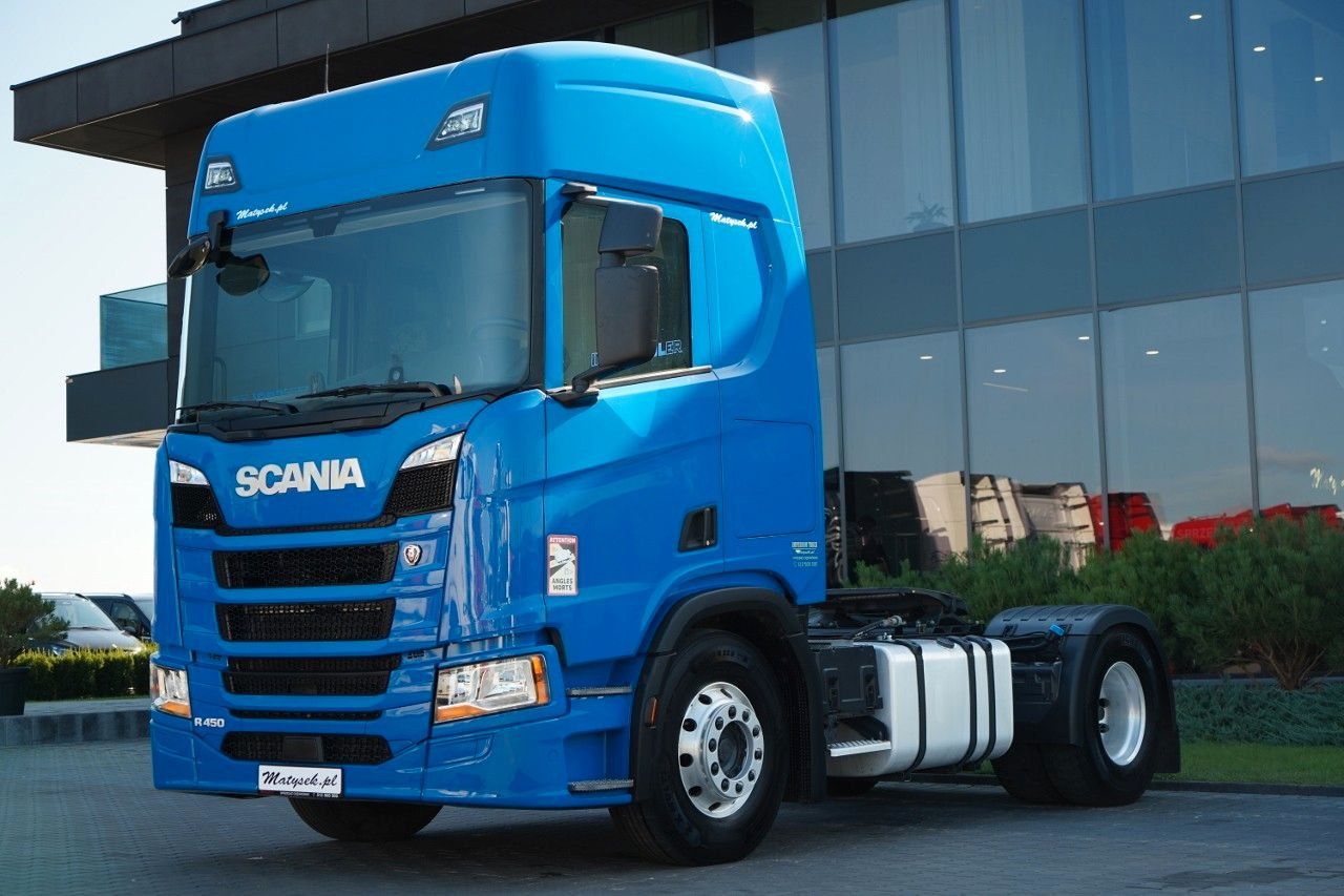 Scania R 450 / HYDRAULIKA / RETARDER / I-PARK COOL / A - 牵引车:图4 Scania R 450 / HYDRAULIKA / RETARDER / I-PARK COOL / A - 牵引车:图4