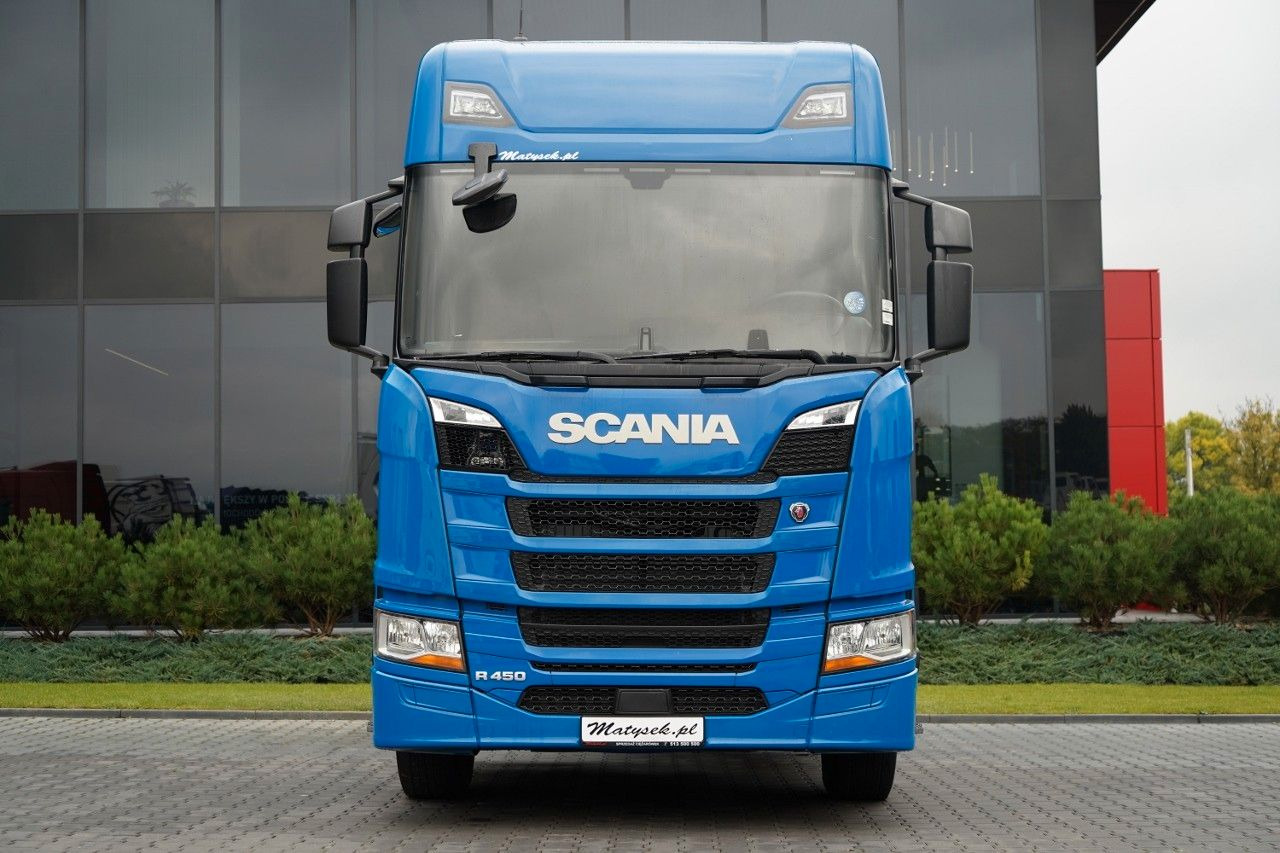 Scania R 450 / HYDRAULIKA / RETARDER / I-PARK COOL / A - 牵引车:图2 Scania R 450 / HYDRAULIKA / RETARDER / I-PARK COOL / A - 牵引车:图2