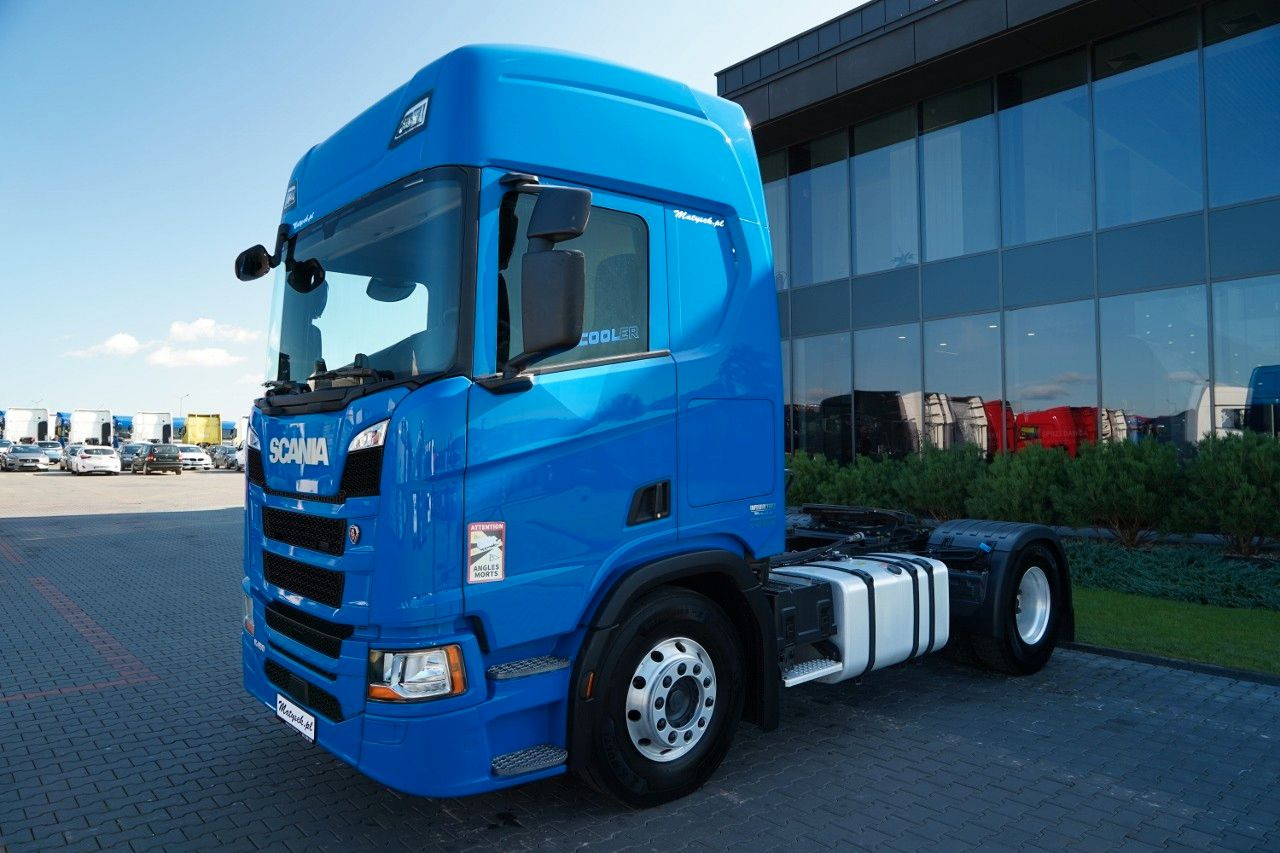 Scania R 450 / HYDRAULIKA / RETARDER / I-PARK COOL / A - 牵引车:图5 Scania R 450 / HYDRAULIKA / RETARDER / I-PARK COOL / A - 牵引车:图5