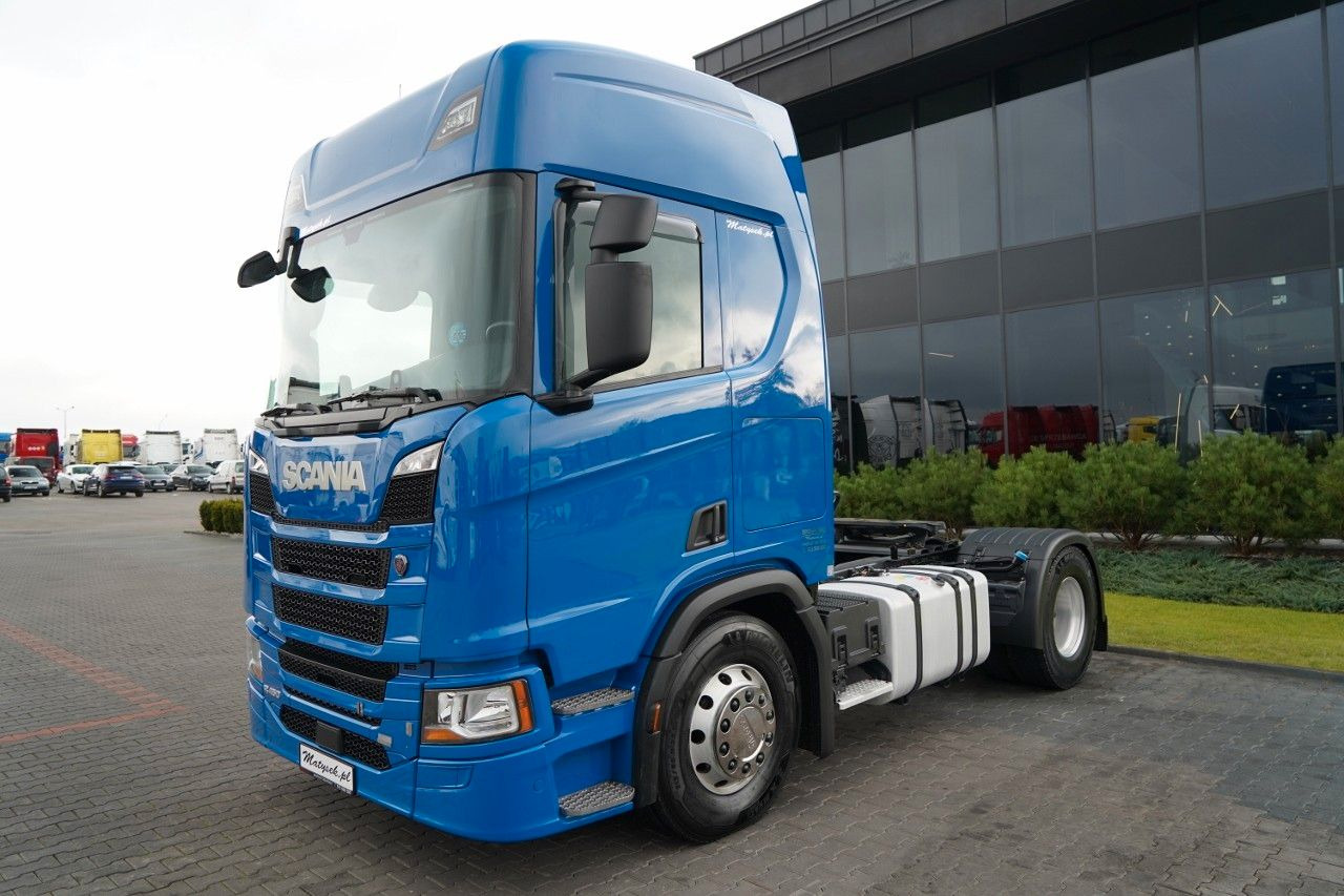 Scania R 450 / HYDRAULIKA / RETARDER / I-PARK COOL / A - 牵引车:图5 Scania R 450 / HYDRAULIKA / RETARDER / I-PARK COOL / A - 牵引车:图5