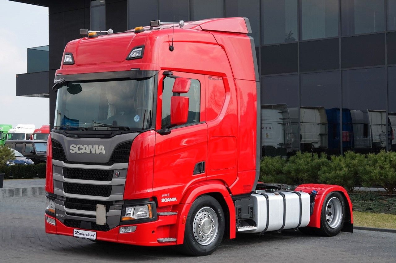 Scania R 450 / LOWDECK / MEGA / 2021 / PO ZŁOTYM KONTRA - 牵引车:图3 Scania R 450 / LOWDECK / MEGA / 2021 / PO ZŁOTYM KONTRA - 牵引车:图3