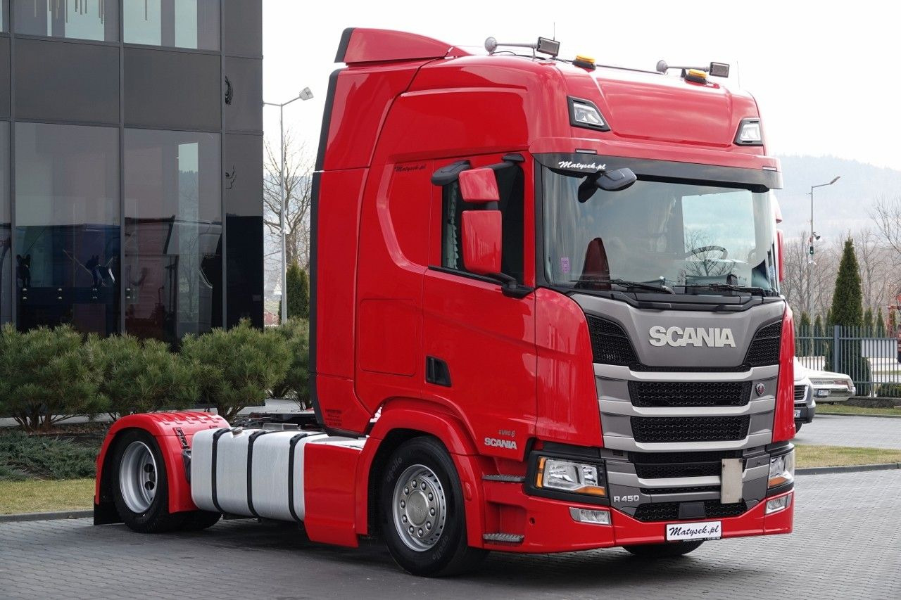 Scania R 450 / LOWDECK / MEGA / 2021 / PO ZŁOTYM KONTRA - 牵引车:图1 Scania R 450 / LOWDECK / MEGA / 2021 / PO ZŁOTYM KONTRA - 牵引车:图1