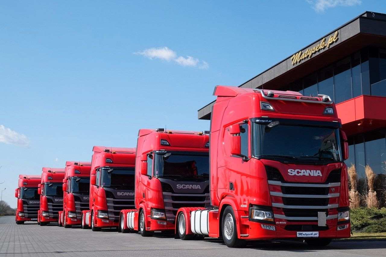 Scania R 450 / LOWDECK / MEGA / 2021 / PO ZŁOTYM KONTRA - 牵引车:图1 Scania R 450 / LOWDECK / MEGA / 2021 / PO ZŁOTYM KONTRA - 牵引车:图1