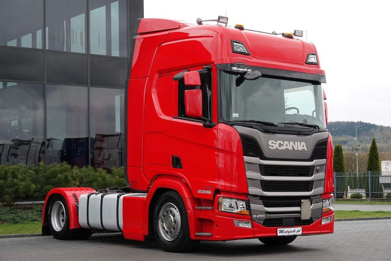 Scania R 450 / LOWDECK / MEGA / 2021 / PO ZŁOTYM KONTRA - 牵引车:图3 Scania R 450 / LOWDECK / MEGA / 2021 / PO ZŁOTYM KONTRA - 牵引车:图3