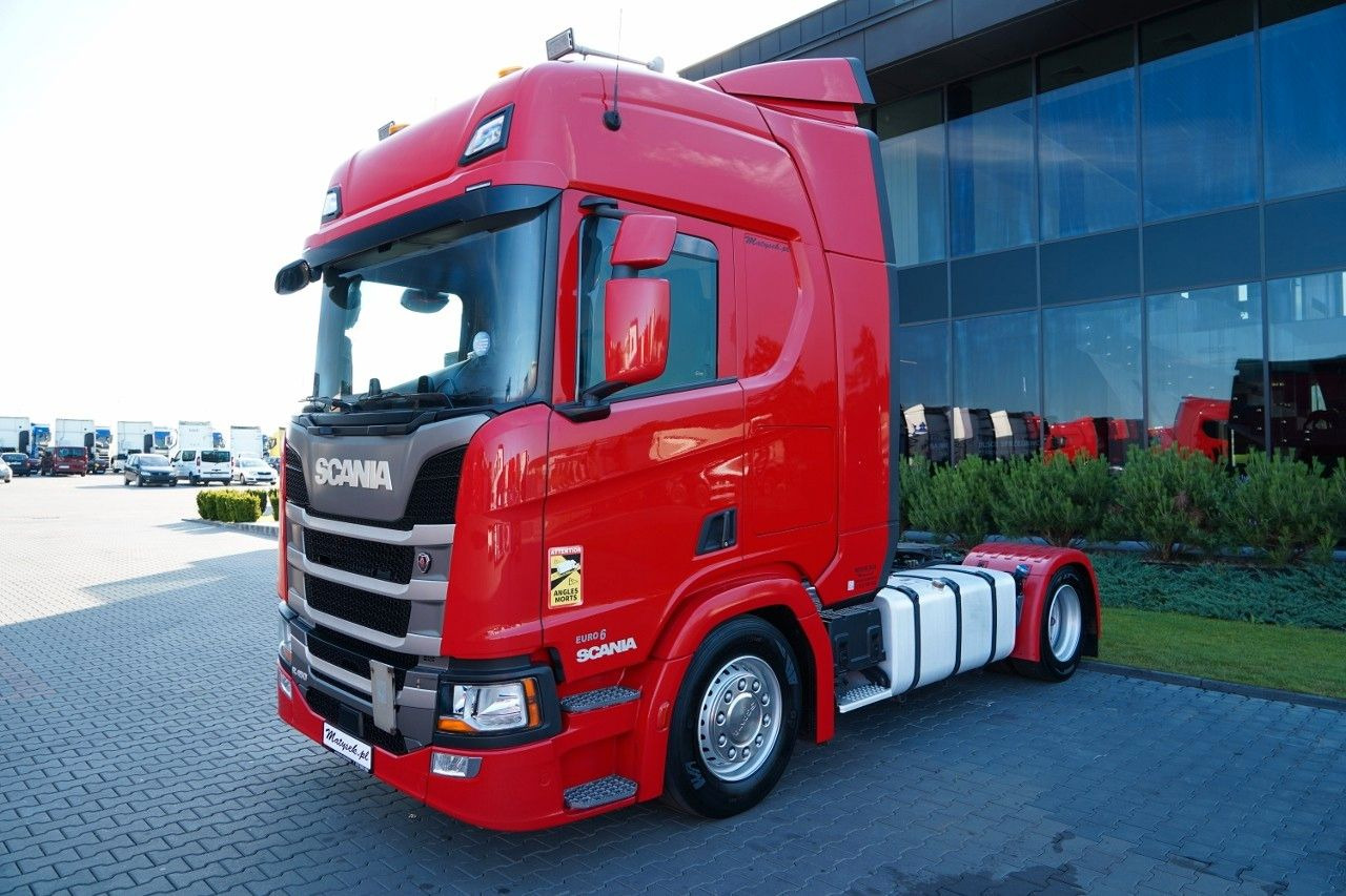 Scania R 450 / MEGA / LOWDECK / 2021 ROK / PO KONTRAKCI - 牵引车:图4 Scania R 450 / MEGA / LOWDECK / 2021 ROK / PO KONTRAKCI - 牵引车:图4
