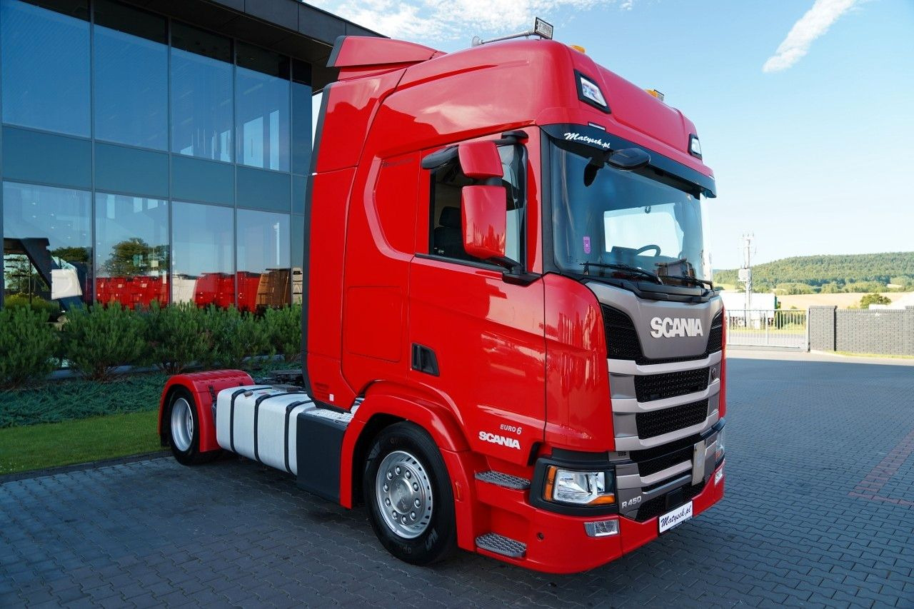 Scania R 450 / MEGA / LOWDECK / 2021 ROK / PO KONTRAKCI - 牵引车:图3 Scania R 450 / MEGA / LOWDECK / 2021 ROK / PO KONTRAKCI - 牵引车:图3