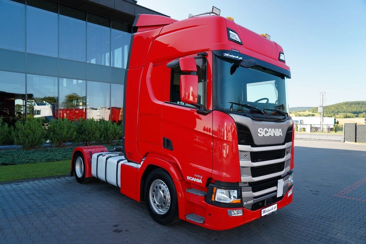 Scania R 450 / MEGA / LOWDECK / 2021 ROK / PO KONTRAKC - 牵引车:图2 Scania R 450 / MEGA / LOWDECK / 2021 ROK / PO KONTRAKC - 牵引车:图2