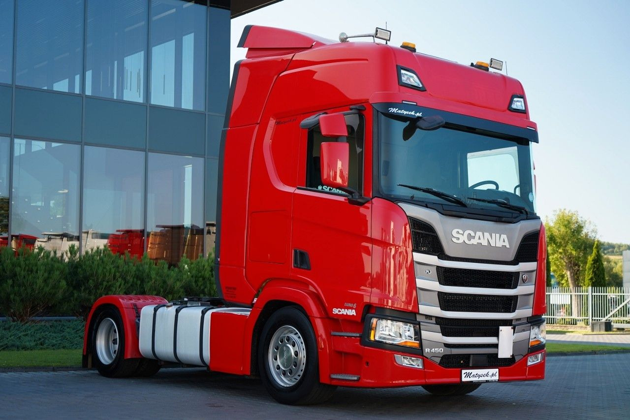 Scania R 450 / MEGA / LOWDECK / 2021 ROK / PO KONTRAKC - 牵引车:图1 Scania R 450 / MEGA / LOWDECK / 2021 ROK / PO KONTRAKC - 牵引车:图1