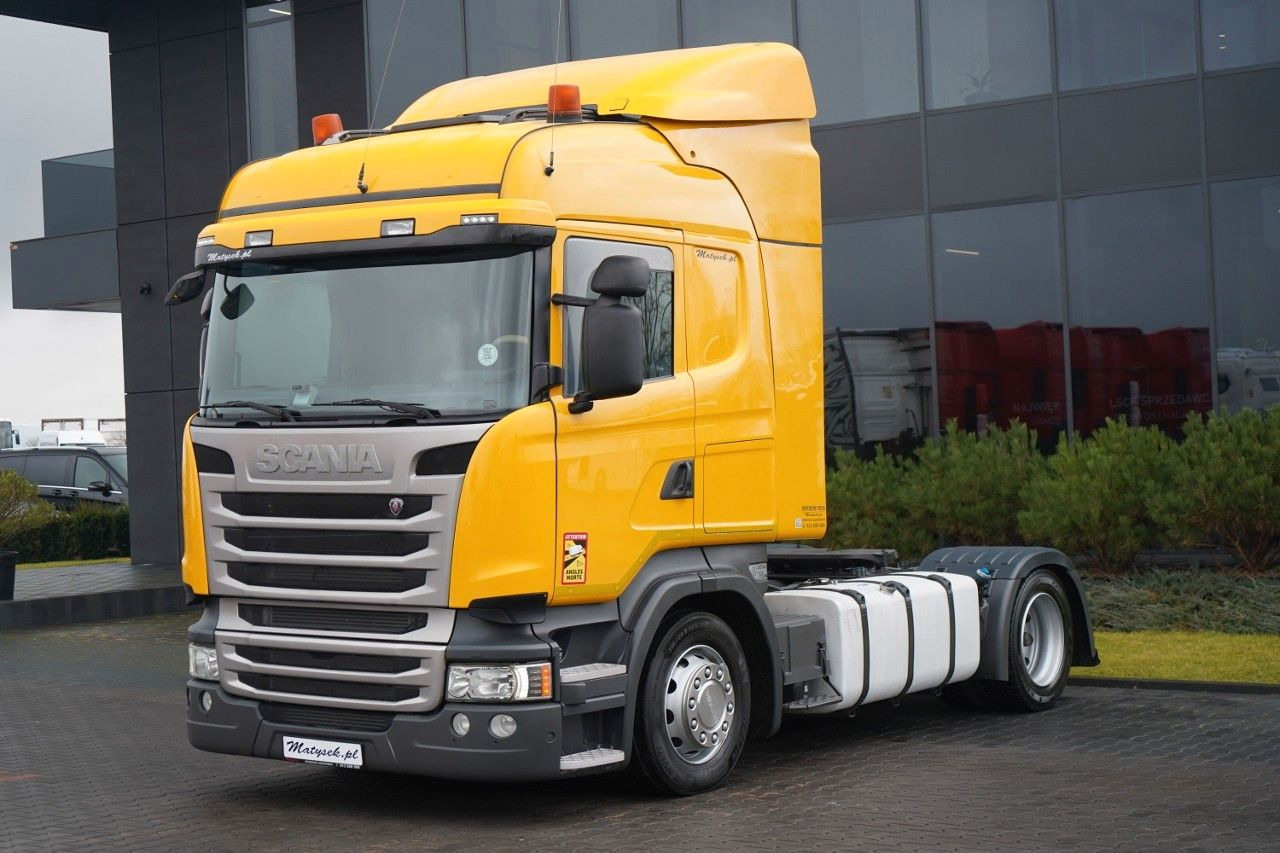 Scania R 450 / MEGA / RETARDER / I-PARK COOL / LOWDEC - 牵引车:图4 Scania R 450 / MEGA / RETARDER / I-PARK COOL / LOWDEC - 牵引车:图4