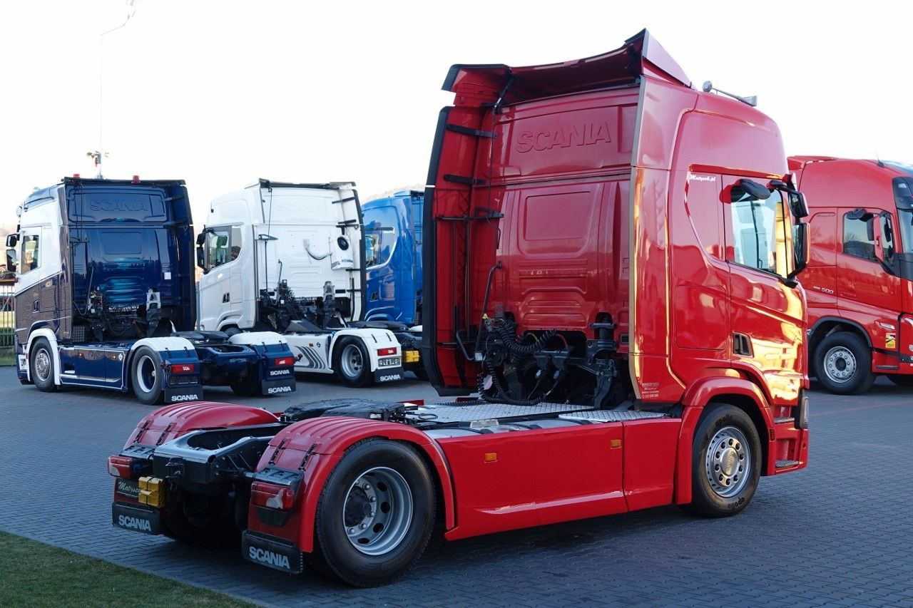 Scania R 450 / OPONY 100% / 2021 ROK / PO ZŁOTYM KONTR - 牵引车:图5 Scania R 450 / OPONY 100% / 2021 ROK / PO ZŁOTYM KONTR - 牵引车:图5