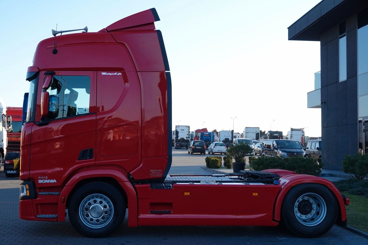 Scania R 450 / OPONY 100% / 2021 ROK / PO ZŁOTYM KONTR - 牵引车:图3 Scania R 450 / OPONY 100% / 2021 ROK / PO ZŁOTYM KONTR - 牵引车:图3