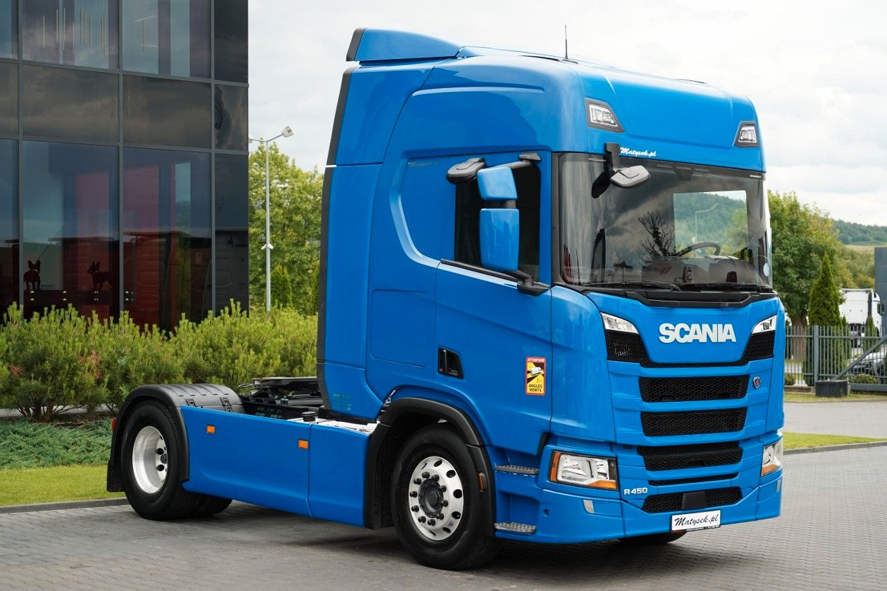 Scania R 450 / RETARDER / HYDRAULIKA / ADR AT / I-PARK - 牵引车:图2 Scania R 450 / RETARDER / HYDRAULIKA / ADR AT / I-PARK - 牵引车:图2