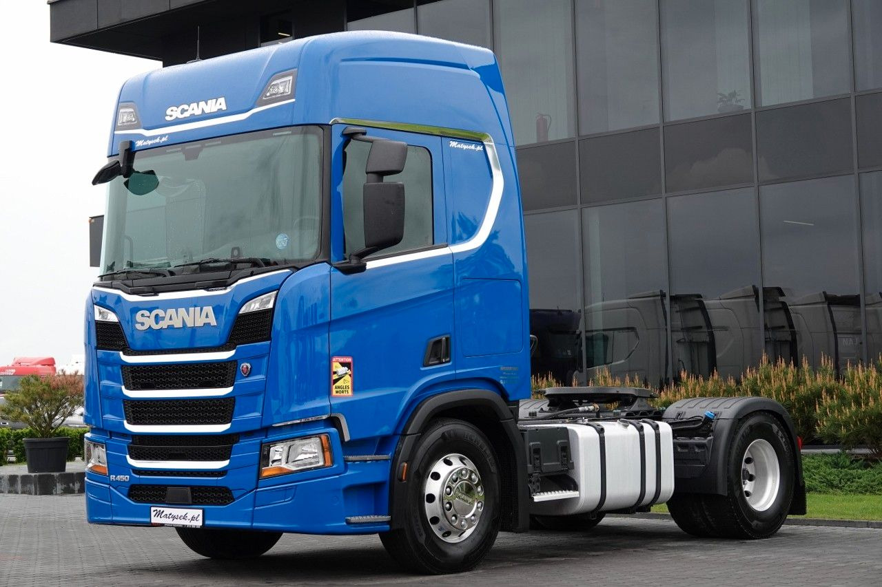 牵引车 Scania R 450 / RETARDER / HYDRAULIKA / ALUFELGI / I-PAR:图1